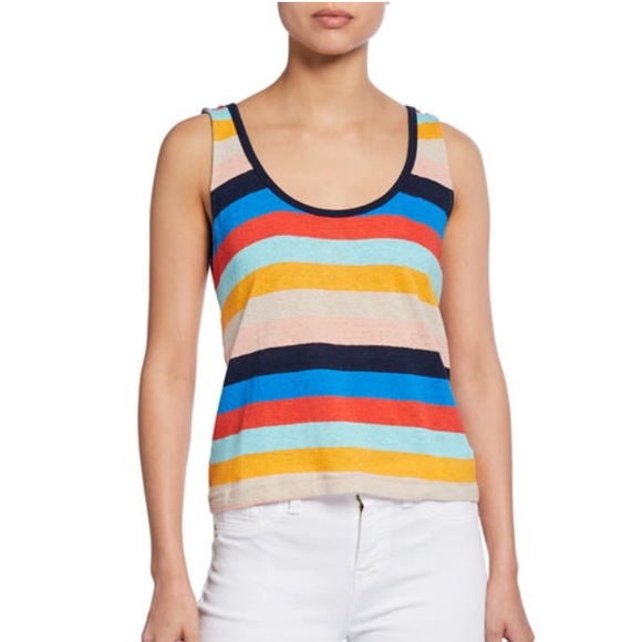 splendid multi stripe tank